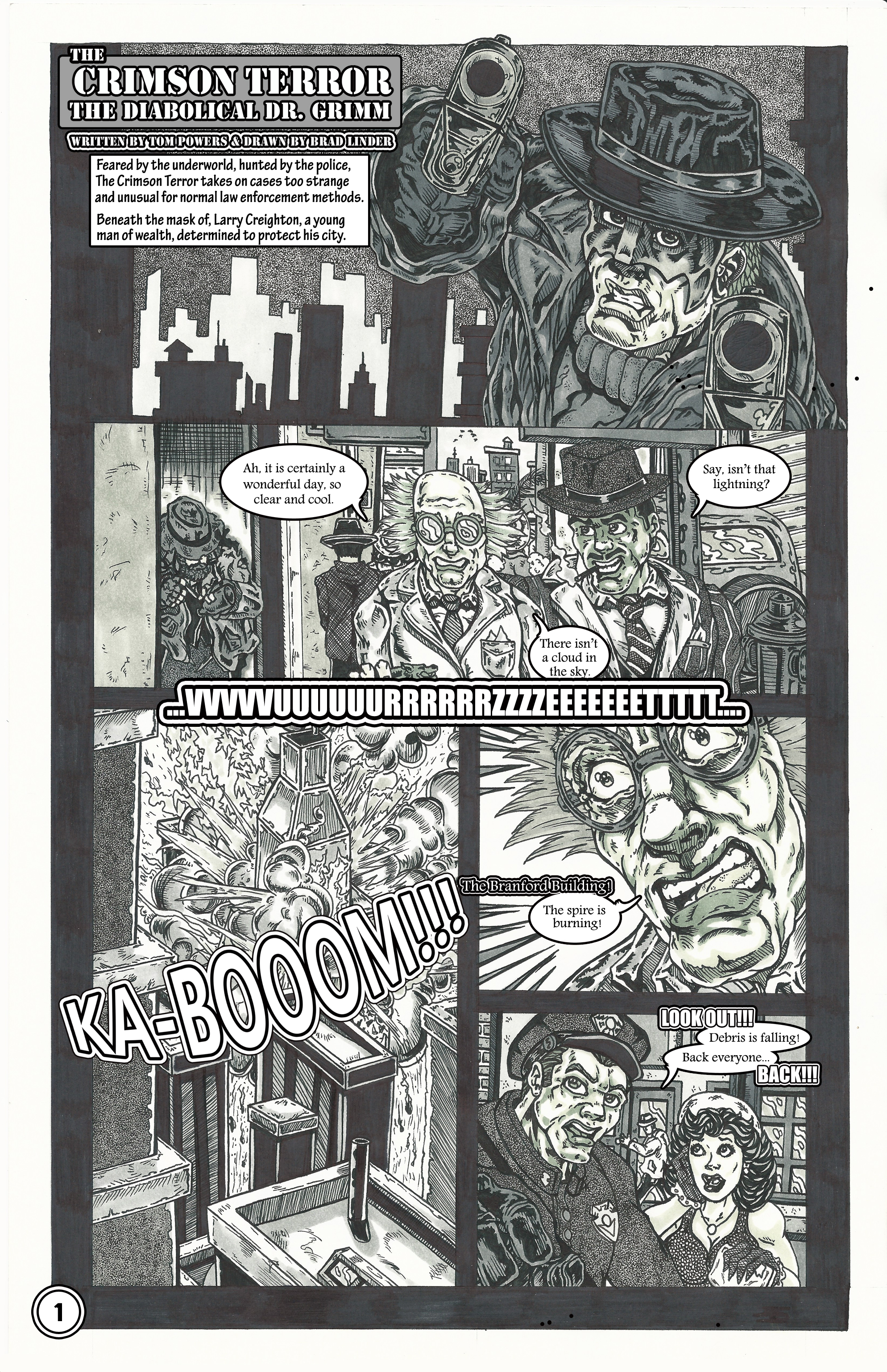 The Crimson Terror Page 1